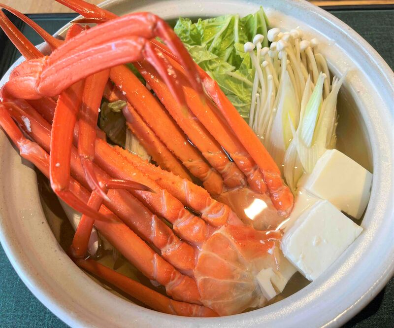 ＊父の日ギフト＊紅ずわいがに　カニ丼と・鉄砲汁（鍋）用　セット（2～4人前）